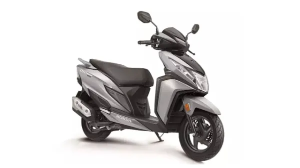 Honda Dio 125 Pearl Deep Ground Gray